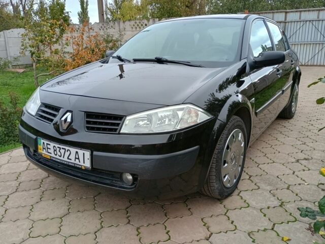 Чорний Рено Меган, об'ємом двигуна 1.4 л та пробігом 155 тис. км за 4500 $, фото 1 на Automoto.ua