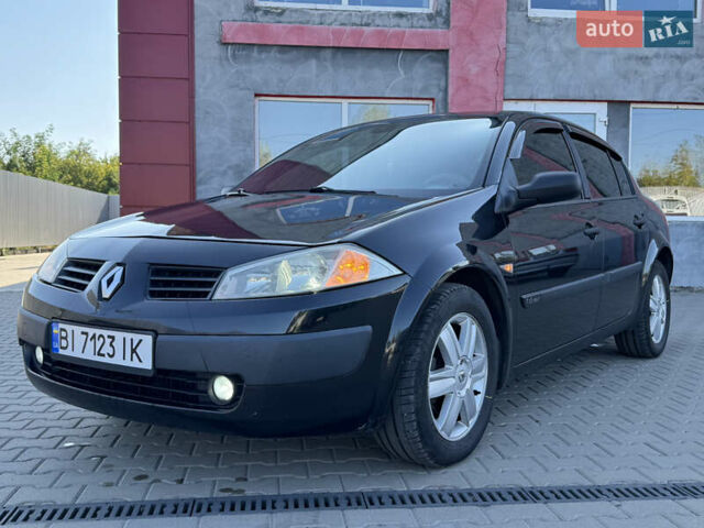 Черный Рено Меган, объемом двигателя 1.6 л и пробегом 297 тыс. км за 4699 $, фото 5 на Automoto.ua