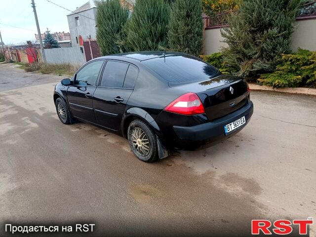 Черный Рено Меган, объемом двигателя 1.4 л и пробегом 284 тыс. км за 3500 $, фото 3 на Automoto.ua