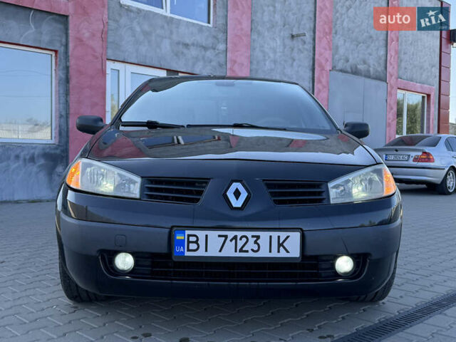 Черный Рено Меган, объемом двигателя 1.6 л и пробегом 297 тыс. км за 4800 $, фото 3 на Automoto.ua