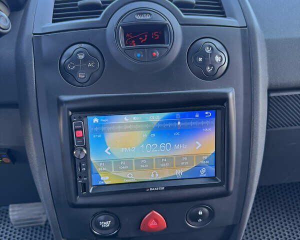 Черный Рено Меган, объемом двигателя 1.6 л и пробегом 297 тыс. км за 4800 $, фото 28 на Automoto.ua