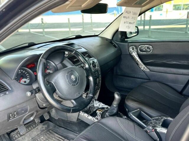 Чорний Рено Меган, об'ємом двигуна 0 л та пробігом 328 тис. км за 3700 $, фото 5 на Automoto.ua