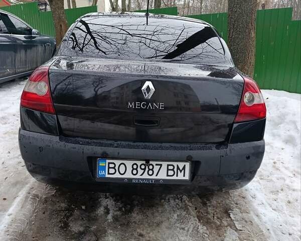 Чорний Рено Меган, об'ємом двигуна 1.4 л та пробігом 300 тис. км за 3300 $, фото 2 на Automoto.ua