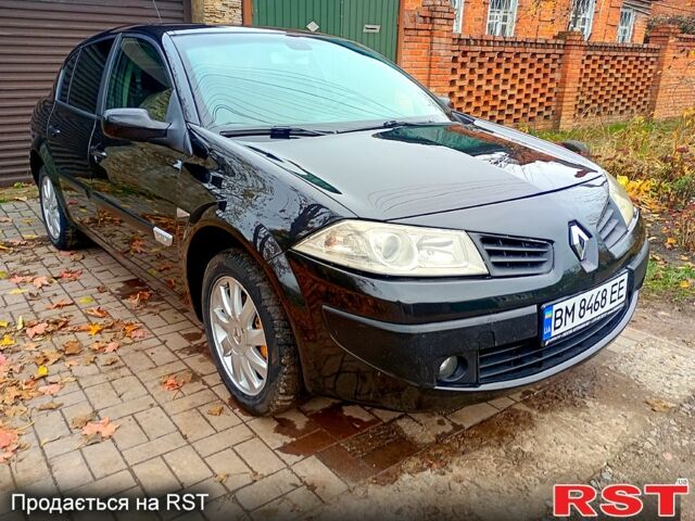 Черный Рено Меган, объемом двигателя 1.6 л и пробегом 285 тыс. км за 3999 $, фото 4 на Automoto.ua