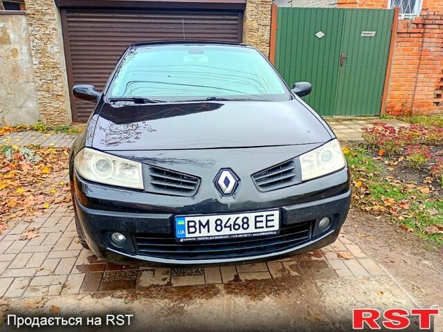 Черный Рено Меган, объемом двигателя 1.6 л и пробегом 285 тыс. км за 3999 $, фото 1 на Automoto.ua