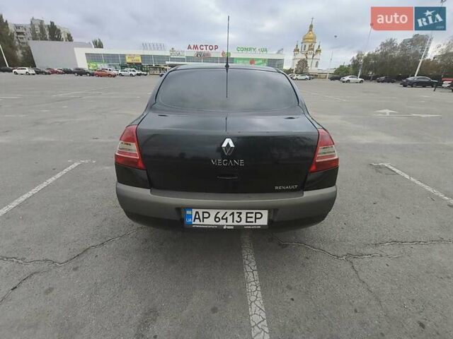 Черный Рено Меган, объемом двигателя 1.39 л и пробегом 298 тыс. км за 3900 $, фото 5 на Automoto.ua