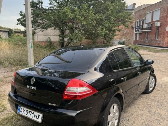 Чорний Рено Меган, об'ємом двигуна 1.6 л та пробігом 234 тис. км за 5400 $, фото 10 на Automoto.ua
