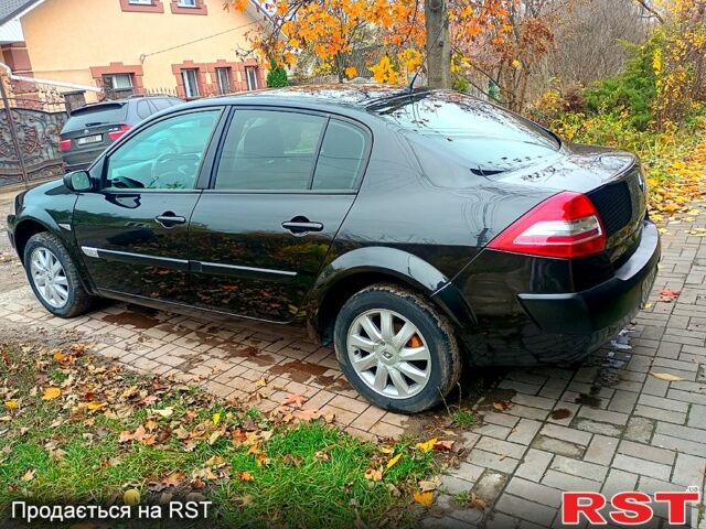 Черный Рено Меган, объемом двигателя 1.6 л и пробегом 285 тыс. км за 3999 $, фото 3 на Automoto.ua