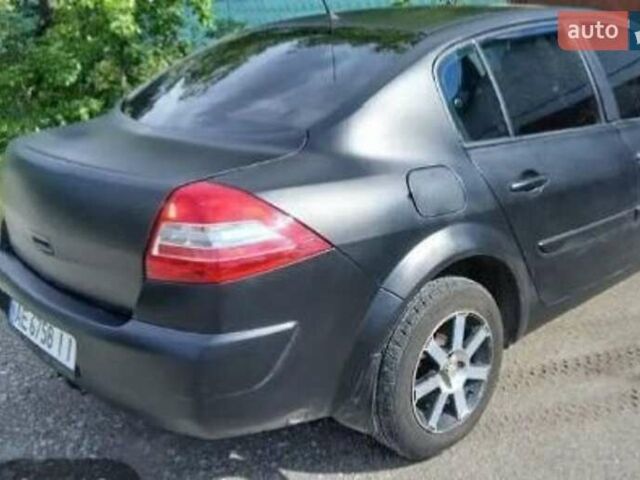 Чорний Рено Меган, об'ємом двигуна 1.4 л та пробігом 184 тис. км за 3100 $, фото 1 на Automoto.ua
