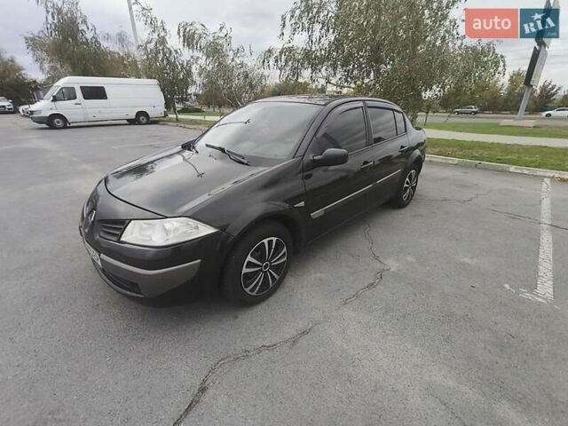 Черный Рено Меган, объемом двигателя 1.39 л и пробегом 298 тыс. км за 3900 $, фото 2 на Automoto.ua