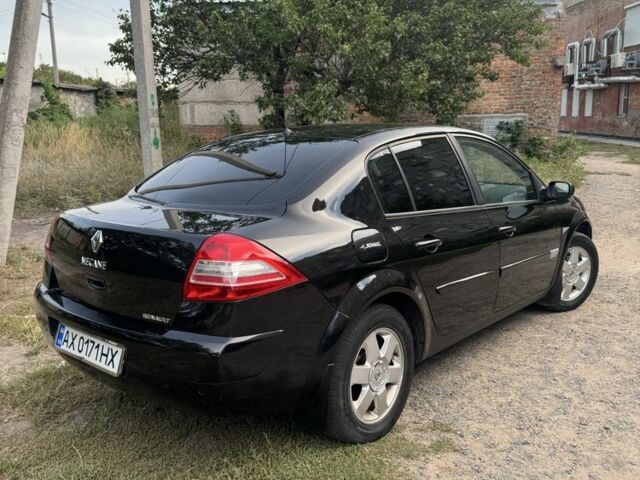 Чорний Рено Меган, об'ємом двигуна 1.6 л та пробігом 234 тис. км за 5400 $, фото 4 на Automoto.ua