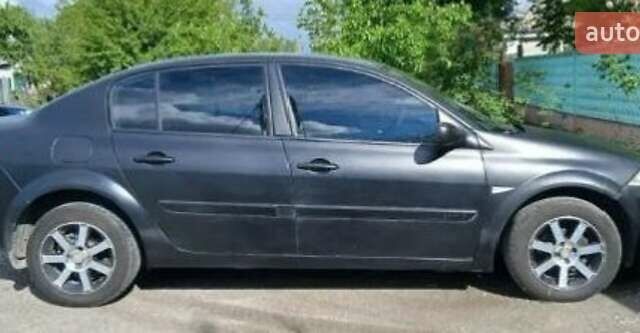 Чорний Рено Меган, об'ємом двигуна 1.4 л та пробігом 184 тис. км за 3100 $, фото 4 на Automoto.ua