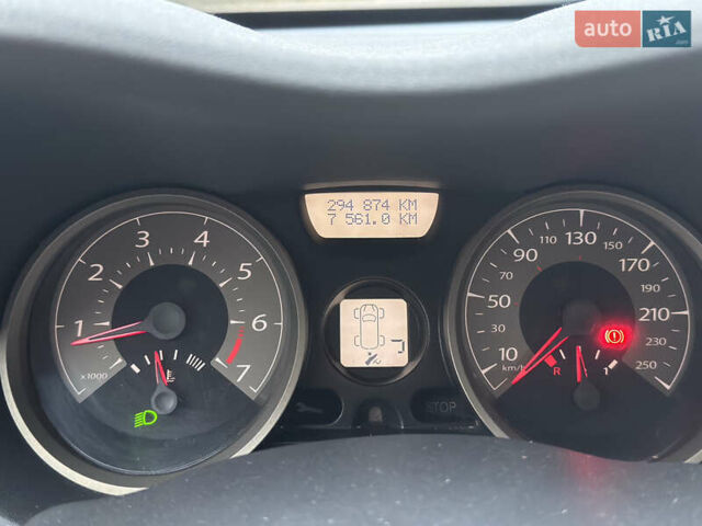 Черный Рено Меган, объемом двигателя 1.6 л и пробегом 295 тыс. км за 4300 $, фото 14 на Automoto.ua