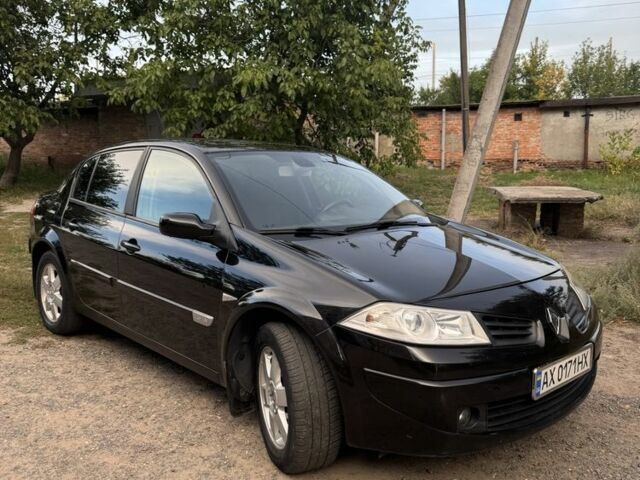 Чорний Рено Меган, об'ємом двигуна 1.6 л та пробігом 234 тис. км за 5400 $, фото 1 на Automoto.ua