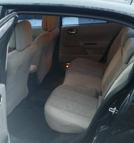 Черный Рено Меган, объемом двигателя 1.6 л и пробегом 211 тыс. км за 6000 $, фото 17 на Automoto.ua