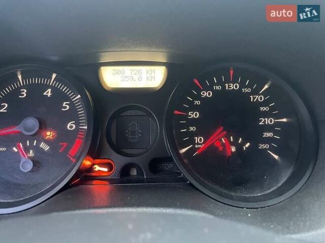 Черный Рено Меган, объемом двигателя 1.4 л и пробегом 305 тыс. км за 4000 $, фото 3 на Automoto.ua