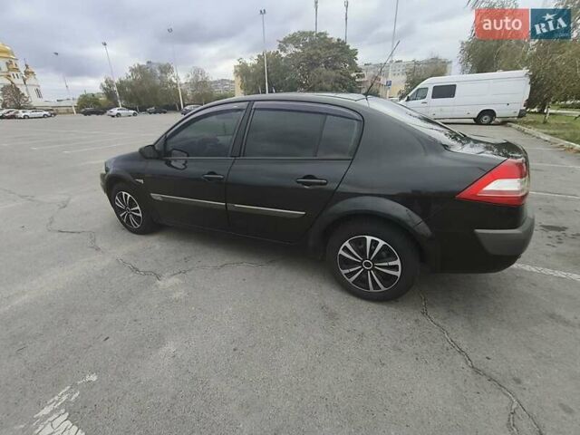 Черный Рено Меган, объемом двигателя 1.39 л и пробегом 298 тыс. км за 3900 $, фото 6 на Automoto.ua