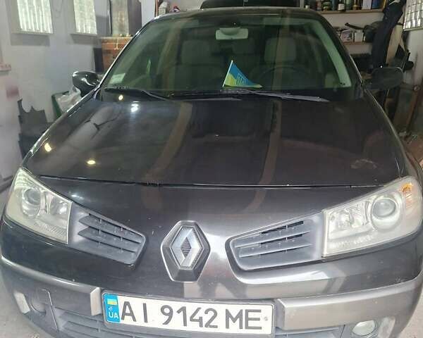 Чорний Рено Меган, об'ємом двигуна 1.6 л та пробігом 207 тис. км за 5300 $, фото 1 на Automoto.ua