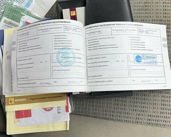 Черный Рено Меган, объемом двигателя 1.6 л и пробегом 158 тыс. км за 4250 $, фото 18 на Automoto.ua