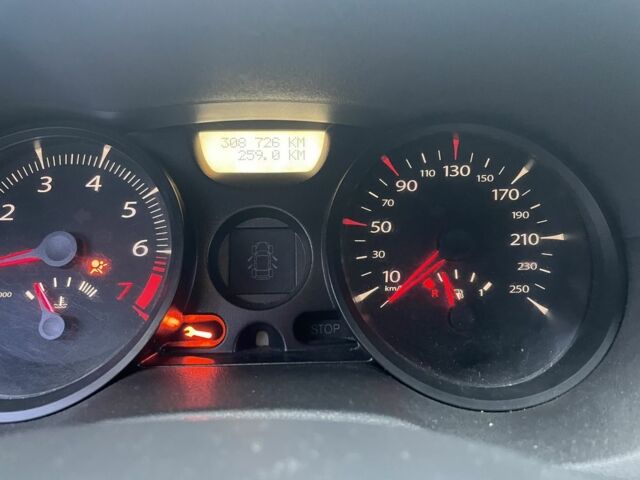 Черный Рено Меган, объемом двигателя 1.4 л и пробегом 305 тыс. км за 3800 $, фото 4 на Automoto.ua