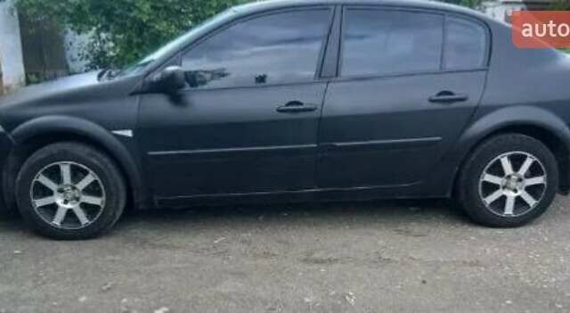 Чорний Рено Меган, об'ємом двигуна 1.4 л та пробігом 184 тис. км за 3100 $, фото 2 на Automoto.ua