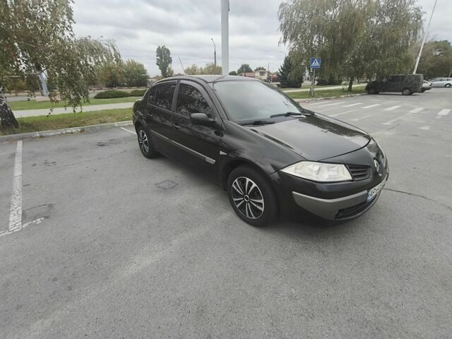 Черный Рено Меган, объемом двигателя 1.4 л и пробегом 298 тыс. км за 4100 $, фото 3 на Automoto.ua