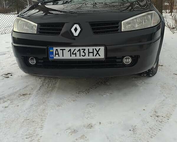 Черный Рено Меган, объемом двигателя 1.39 л и пробегом 255 тыс. км за 3600 $, фото 6 на Automoto.ua
