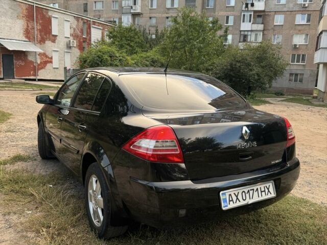 Чорний Рено Меган, об'ємом двигуна 1.6 л та пробігом 234 тис. км за 5400 $, фото 11 на Automoto.ua