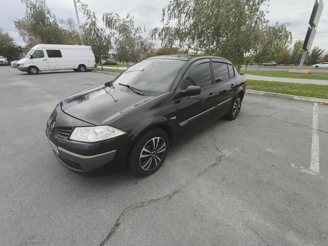 Черный Рено Меган, объемом двигателя 1.4 л и пробегом 298 тыс. км за 4100 $, фото 1 на Automoto.ua