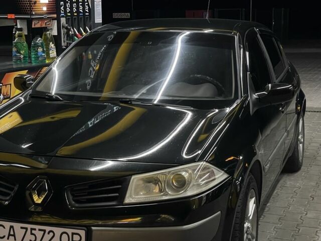 Черный Рено Меган, объемом двигателя 1.4 л и пробегом 255 тыс. км за 4100 $, фото 1 на Automoto.ua