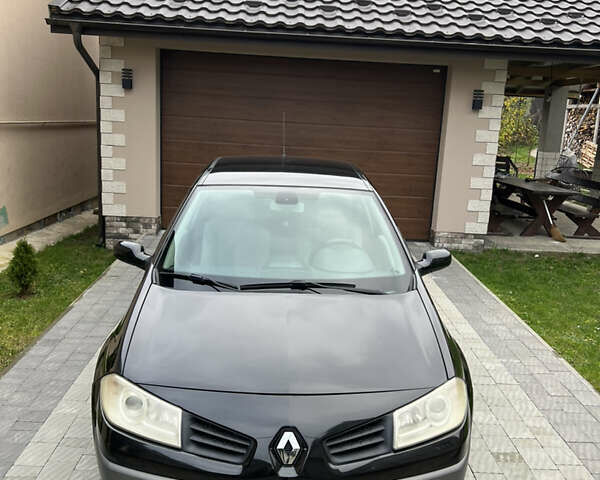 Черный Рено Меган, объемом двигателя 1.6 л и пробегом 158 тыс. км за 4250 $, фото 6 на Automoto.ua