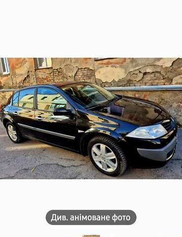 Чорний Рено Меган, об'ємом двигуна 1.6 л та пробігом 225 тис. км за 5000 $, фото 6 на Automoto.ua