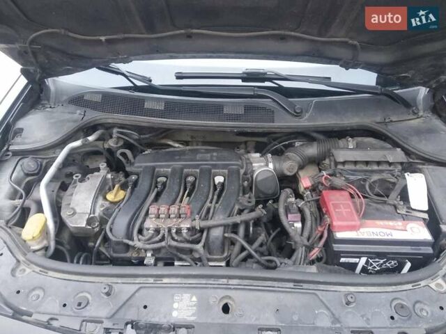 Чорний Рено Меган, об'ємом двигуна 1.6 л та пробігом 177 тис. км за 4800 $, фото 6 на Automoto.ua