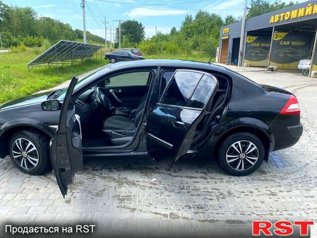 Черный Рено Меган, объемом двигателя 1.4 л и пробегом 0 тыс. км за 4200 $, фото 3 на Automoto.ua