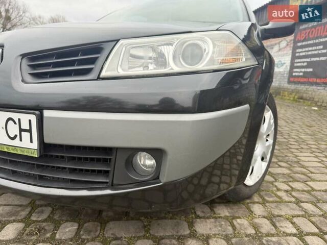 Чорний Рено Меган, об'ємом двигуна 1.4 л та пробігом 150 тис. км за 5100 $, фото 5 на Automoto.ua