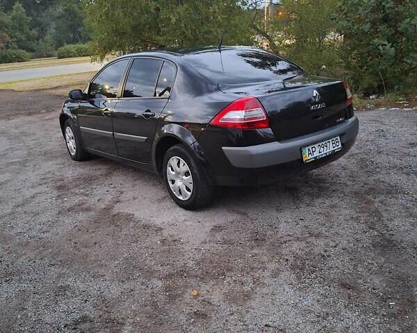 Черный Рено Меган, объемом двигателя 1.6 л и пробегом 277 тыс. км за 5000 $, фото 12 на Automoto.ua