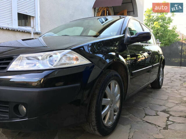 Черный Рено Меган, объемом двигателя 1.4 л и пробегом 229 тыс. км за 5300 $, фото 6 на Automoto.ua