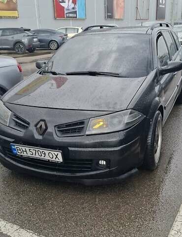 Черный Рено Меган, объемом двигателя 1.46 л и пробегом 370 тыс. км за 4500 $, фото 3 на Automoto.ua