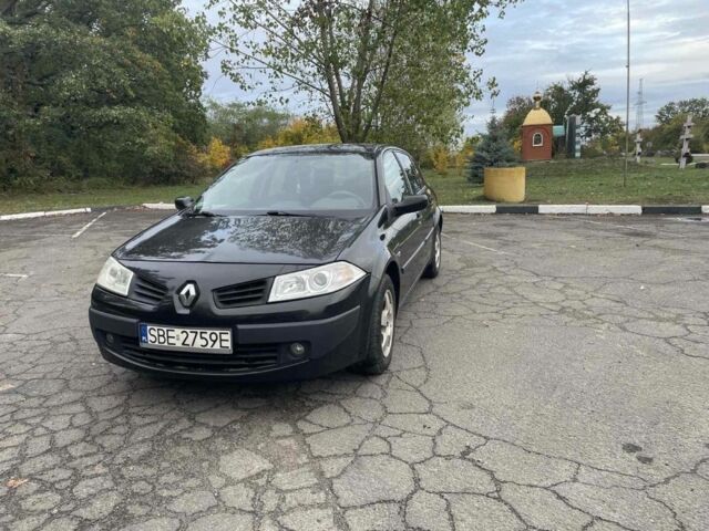 Чорний Рено Меган, об'ємом двигуна 0 л та пробігом 270 тис. км за 2000 $, фото 2 на Automoto.ua