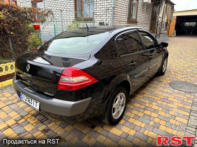 Черный Рено Меган, объемом двигателя 1.6 л и пробегом 151 тыс. км за 4700 $, фото 5 на Automoto.ua