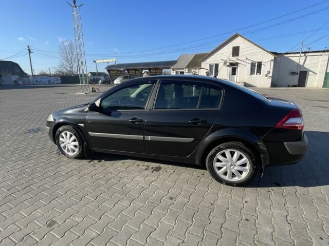 Черный Рено Меган, объемом двигателя 1.6 л и пробегом 315 тыс. км за 5000 $, фото 5 на Automoto.ua