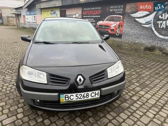 Чорний Рено Меган, об'ємом двигуна 1.4 л та пробігом 150 тис. км за 5100 $, фото 1 на Automoto.ua