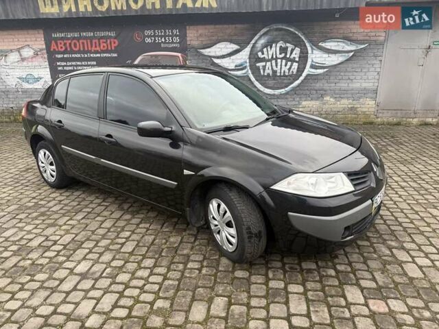 Чорний Рено Меган, об'ємом двигуна 1.4 л та пробігом 150 тис. км за 5100 $, фото 4 на Automoto.ua