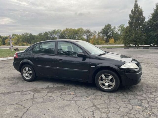 Чорний Рено Меган, об'ємом двигуна 0 л та пробігом 270 тис. км за 2000 $, фото 1 на Automoto.ua