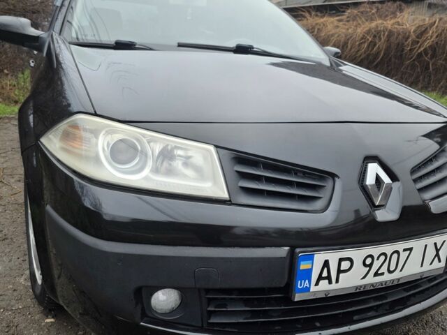 Чорний Рено Меган, об'ємом двигуна 1.6 л та пробігом 192 тис. км за 6000 $, фото 7 на Automoto.ua