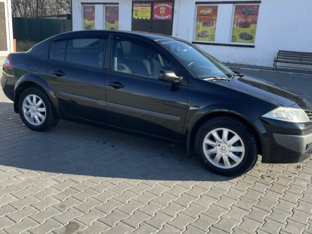 Черный Рено Меган, объемом двигателя 1.6 л и пробегом 315 тыс. км за 5000 $, фото 2 на Automoto.ua