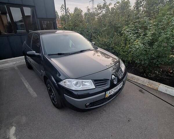 Черный Рено Меган, объемом двигателя 1.6 л и пробегом 277 тыс. км за 5000 $, фото 1 на Automoto.ua