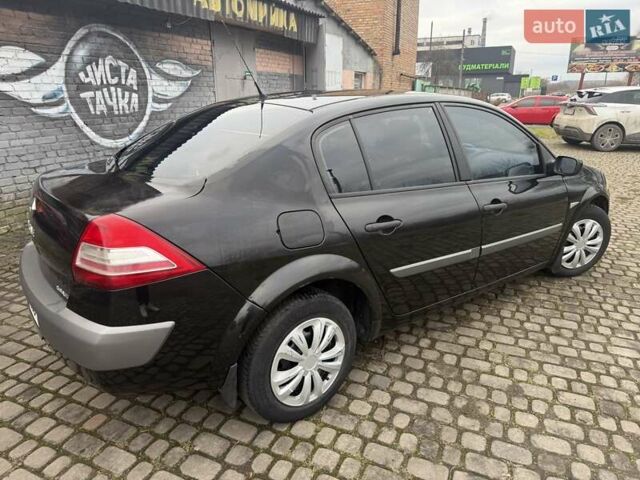 Чорний Рено Меган, об'ємом двигуна 1.4 л та пробігом 150 тис. км за 5100 $, фото 8 на Automoto.ua