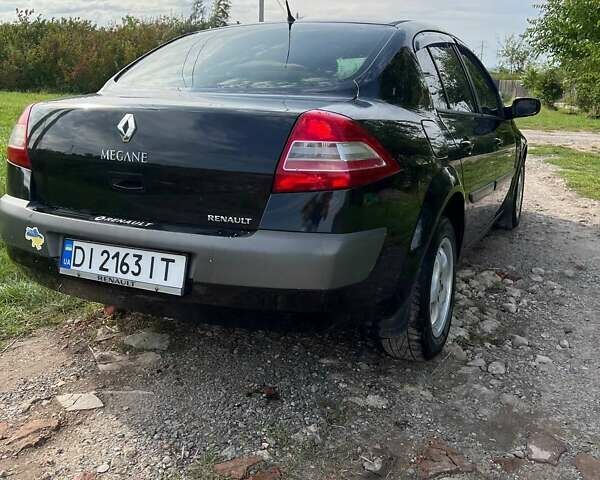 Рено Меган 2007 в Львове на Automoto.ua Черный Рено Меган, объемом двигателя 1.6 л и пробегом 150 тыс. км за 3850 $, фото 9 на Automoto.ua