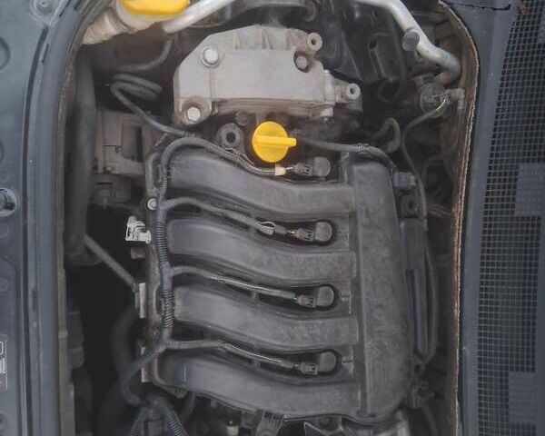 Черный Рено Меган, объемом двигателя 1.6 л и пробегом 277 тыс. км за 5000 $, фото 7 на Automoto.ua